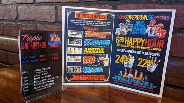 Menu photo 4 Tropix Bar & Lounge Rego Park, NY Menu photo 4 Tropix Bar & Lounge Rego Park, NY