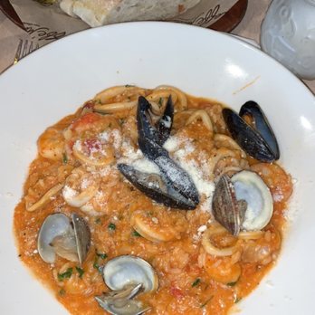 Caffé Milano - Seafood Risotto! Wonderful... - Italian Near Me - Naples, Florida Caffé Milano - Seafood Risotto! Wonderful... - Italian Near Me - Naples, Florida