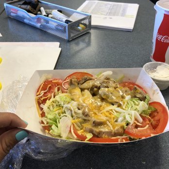 Burger Ranch - Fajita Salad without the Shell. - Hot Dogs Near Me - Pasco, Washington Burger Ranch - Fajita Salad without the Shell. - Hot Dogs Near Me - Pasco, Washington
