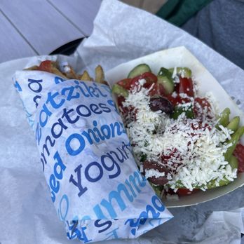 Nick The Greek - Beef/Lamb Pita Combo - Greek Near Me - Roseville, California Nick The Greek - Beef/Lamb Pita Combo - Greek Near Me - Roseville, California