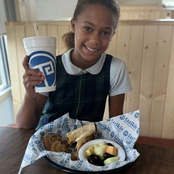 Taziki’s Mediterranean Cafe - Sneaky Taziki Kid's Meal - Greek Near Me - Texarkana, Texas Taziki’s Mediterranean Cafe - Sneaky Taziki Kid's Meal - Greek Near Me - Texarkana, Texas