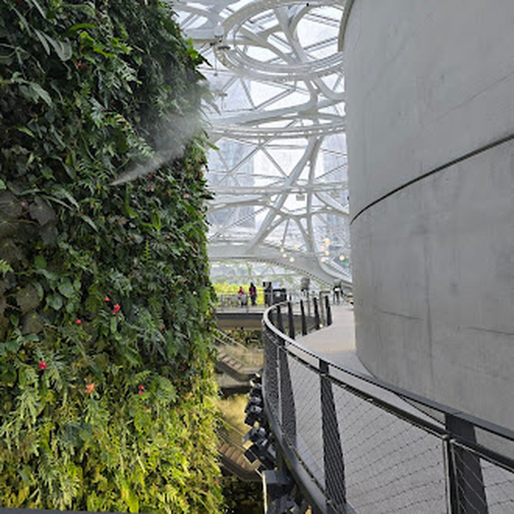 Amazon Spheres - Botanical Gardens Near Me - Seattle, Washington