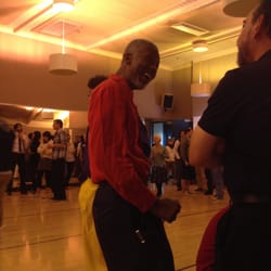 For Dancers Only - I had the honor of dancing with the legend Chester Whitmore:
http://www.teamuniteddiversity.com/chester-whitmore.html