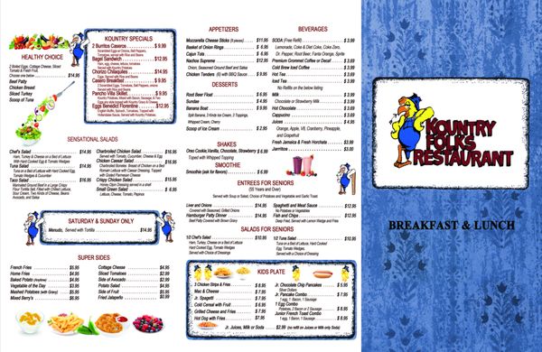 Menu photo 8 Kountry Folks North Hills, CA Menu photo 8 Kountry Folks North Hills, CA