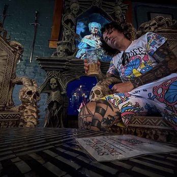 SpookEasy Lounge - horror bar - Tea Rooms Near Me - Tampa, Florida