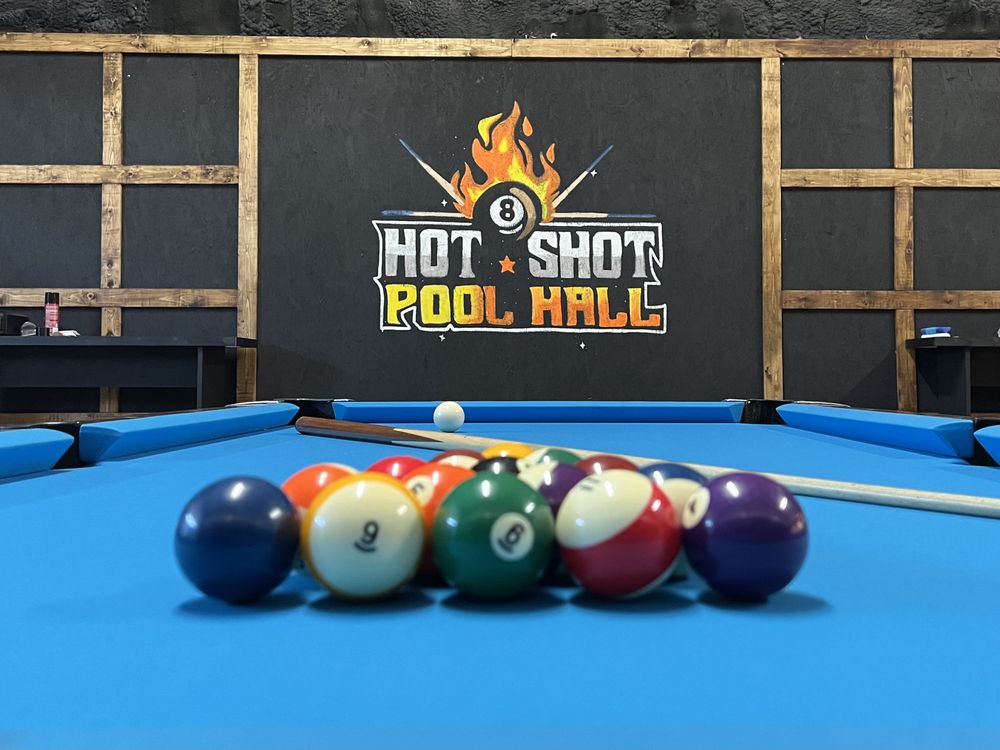 Hot Shot Pool Hall + Soda Bar