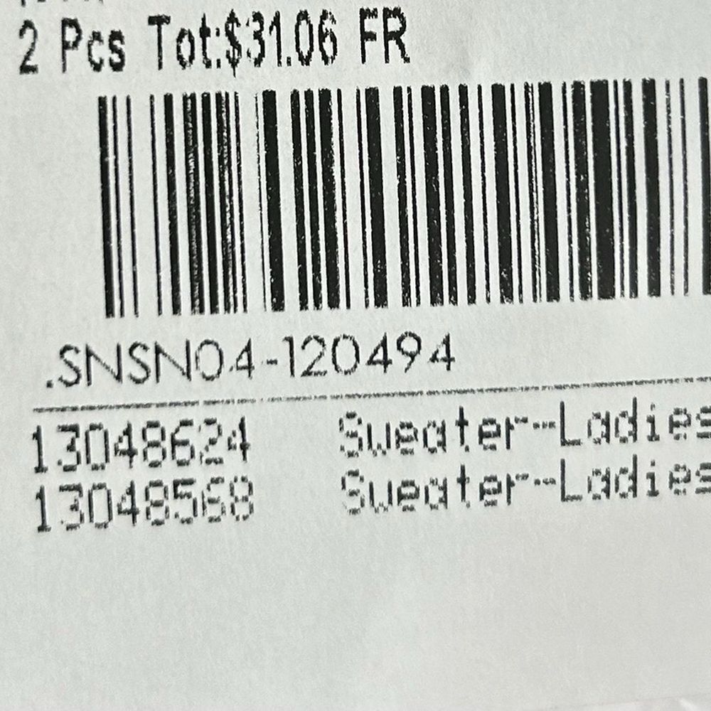 Swan Cleaners - Cost of 2 sweaters $31.06 2 dresses almost $50 - Dry Cleaning Near Me - Bexley, Ohio