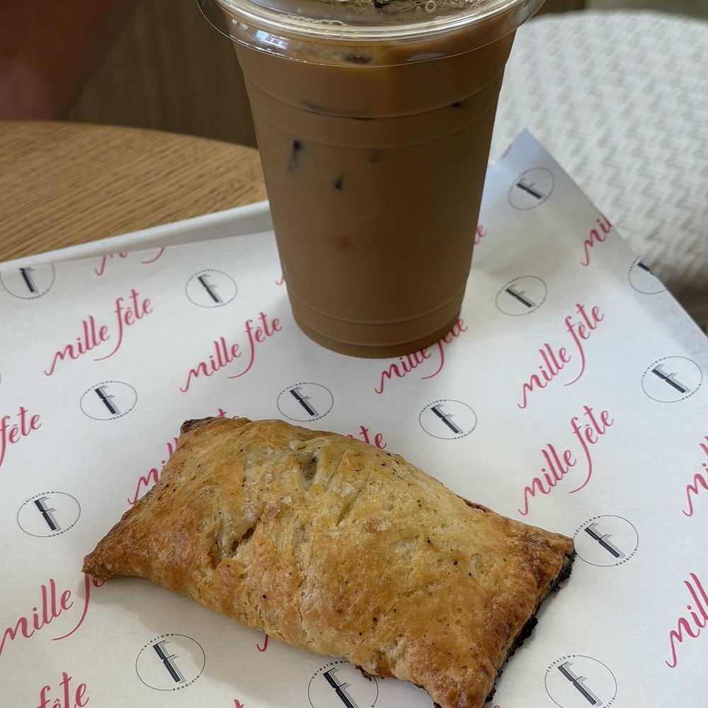 Mille Fete - luvico chicken handpie and mr. m's coffee - Bakeries Near Me - Honolulu, Hawaii Mille Fete - luvico chicken handpie and mr. m's coffee - Bakeries Near Me - Honolulu, Hawaii