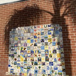 Lincoln Elementary School - Millennium Tile Art from past students
