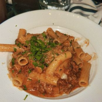 Porter Kitchen & Deck - Rigatoni Bolognese - New American Near Me - Chicago, Illinois Porter Kitchen & Deck - Rigatoni Bolognese - New American Near Me - Chicago, Illinois