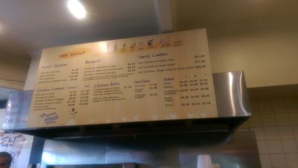 Menu photo 2 Smokey Chooks Richmond, VIC Menu photo 2 Smokey Chooks Richmond, VIC