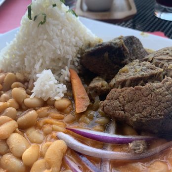 Inca's Peruvian Cuisine - Seco de carne con frejoles - Latin American Near Me - Tucson, Arizona
