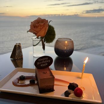 Raya - My birthday dessert - Seafood Near Me - Dana Point, California Raya - My birthday dessert - Seafood Near Me - Dana Point, California
