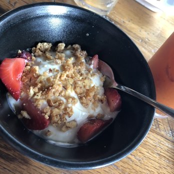 matchbox - Yogurt parfait YUM!! - Pizza Near Me - Arlington, Virginia