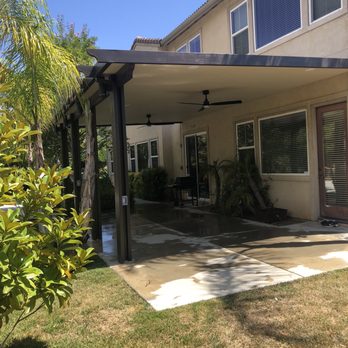 Bravo Patio Covers - After construction - Patio Coverings Near Me