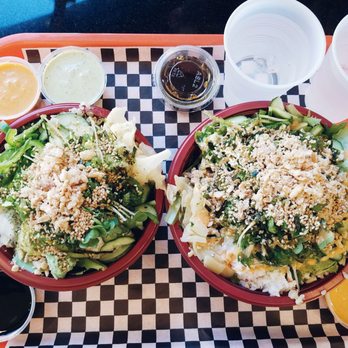 PokiDoki - I always get my sauce myself because they have all their sauces on tap! - Japanese Near Me - Cypress, California PokiDoki - I always get my sauce myself because they have all their sauces on tap! - Japanese Near Me - Cypress, California