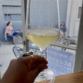Sapphire Hill Winery - Blanc de Blancs in my glass - Wine Tasting Room Near Me - Oakland, California Sapphire Hill Winery - Blanc de Blancs in my glass - Wine Tasting Room Near Me - Oakland, California