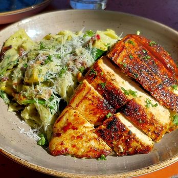 Press Cafe - Pasta of the day - Cafes Near Me - Fort Worth, Texas