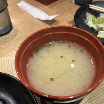 Tempura Kiki - Miso included - Japanese Near Me - Honolulu, Hawaii