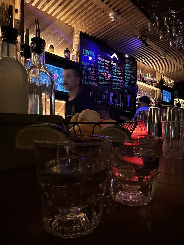 Sycamore Den — College Area