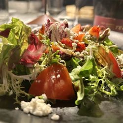 Napua at Mauna Lani Beach Club - A very fresh and tasty salad