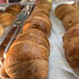 Stuffed with ham and cheese and they look like they're gonna explode. There's so full.