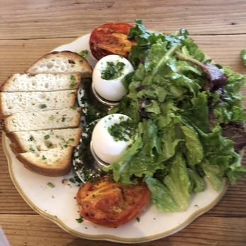 La Note - Oeuf a la coque - French Near Me - Berkeley, California