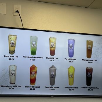 Hyper Tea - 2026 menu - Bubble Tea Near Me - Elk Grove, California