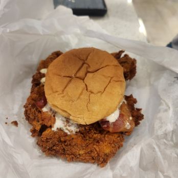 Buddha Burger - Chicken Bacon Rach - Burgers Near Me - Pflugerville, Texas Buddha Burger - Chicken Bacon Rach - Burgers Near Me - Pflugerville, Texas
