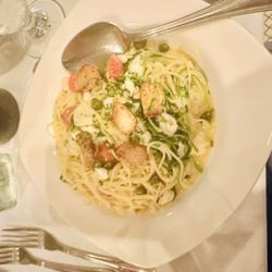 Osteria Saporino BYOB - Capellini Fresco