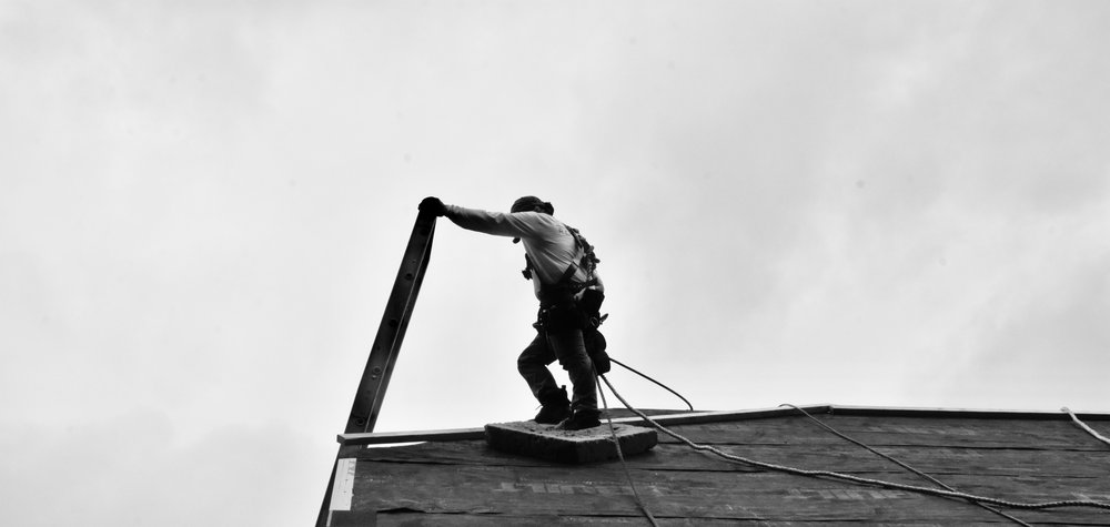 Slide of Tower Roofing
