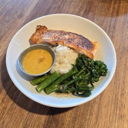 Coconut Curry Salmon