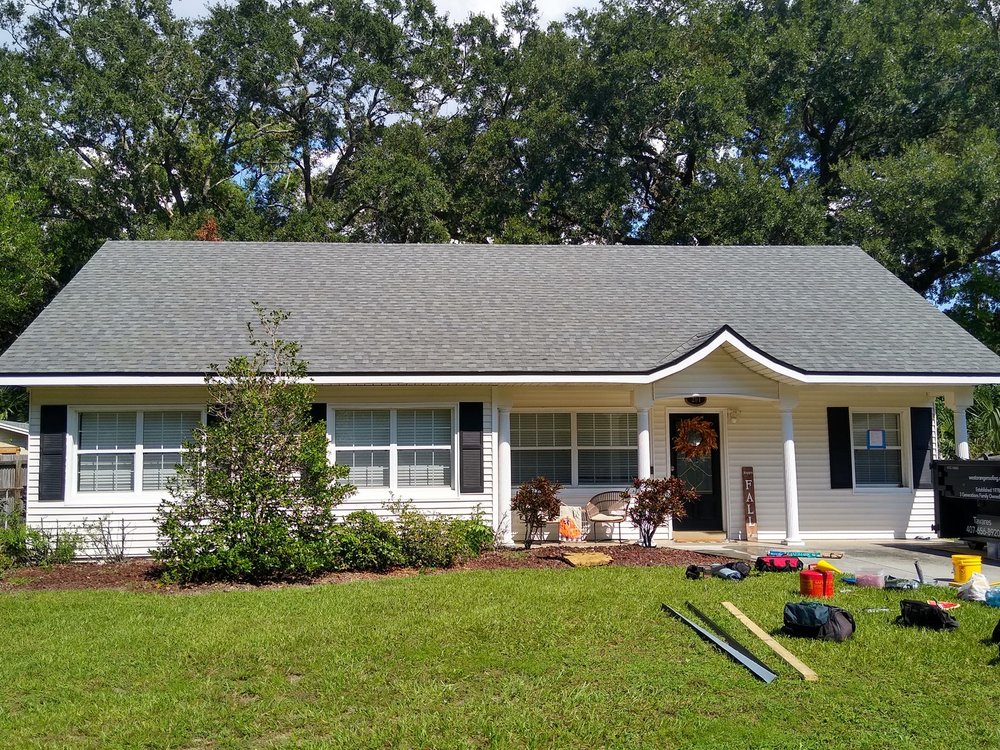 Slide of West Orange Roofing