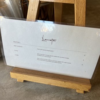 Laveta - Pastry Menu - Coffee & Tea Near Me - Los Angeles, California
