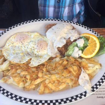 Black Bear Diner Milpitas - Country fried steak breakfast - Diners Near Me - Milpitas, California