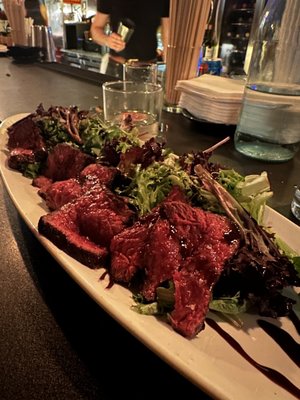 Photo of There - Telluride, CO, US. Wagyu 8oz & Greens