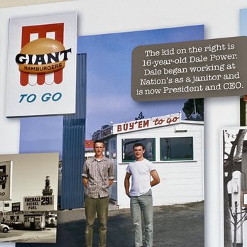 Nation's Giant Hamburgers - 11.14.21 success story - Burgers Near Me - Citrus Heights, California