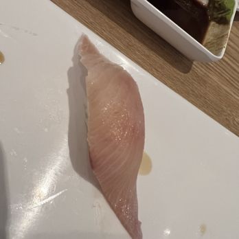 X-Fish - 2nd round yellow tail - Sushi Bars Near Me - Brea, California X-Fish - 2nd round yellow tail - Sushi Bars Near Me - Brea, California