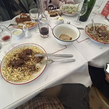 Bouillon Pigalle - This was our left over we all could not eat anymore. Food did not taste good & hard to chew. - French Near Me - Paris, 75 Bouillon Pigalle - This was our left over we all could not eat anymore. Food did not taste good & hard to chew. - French Near Me - Paris, 75