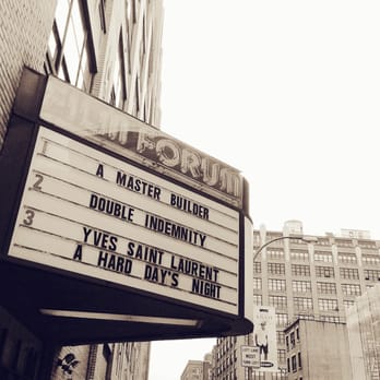 Film Forum - Double Indemnity doesn't disappoint for the kind of witty banter you get circa 1950 - Cinema Near Me - New York, New York Film Forum - Double Indemnity doesn't disappoint for the kind of witty banter you get circa 1950 - Cinema Near Me - New York, New York