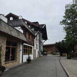 Restaurant Louis II. - Outside of the restaurant and hotel