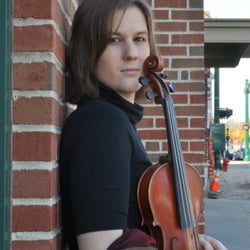 Orion Music Studio - Instructor Bethany Kruger-Moses (violin)
