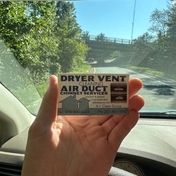 A Clean Group - save our business card - Air Duct Cleaning Near Me A Clean Group - save our business card - Air Duct Cleaning Near Me