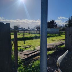 Purdom's Lawn and Home Care Turlock - Part of the fence
