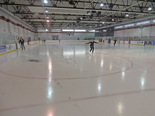 rink Essex Sports Center - Edge Sports Global