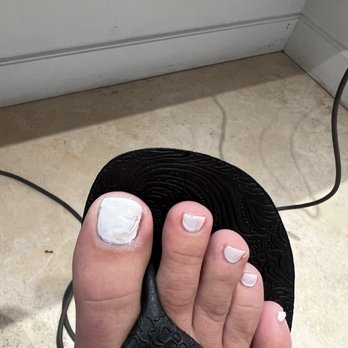 Lapis Spa - I came in with square shaped nails and she made them round. - Day Spas Near Me - Miami Beach, Florida Lapis Spa - I came in with square shaped nails and she made them round. - Day Spas Near Me - Miami Beach, Florida