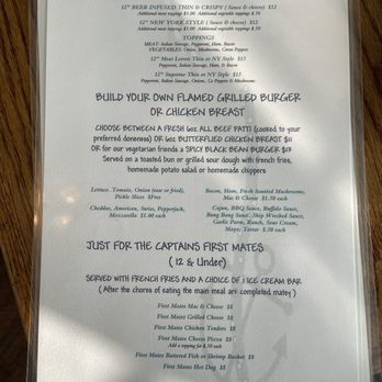 Louie's Lagoon - Back of the Menu - American Near Me - Green Bay, Wisconsin Louie's Lagoon - Back of the Menu - American Near Me - Green Bay, Wisconsin