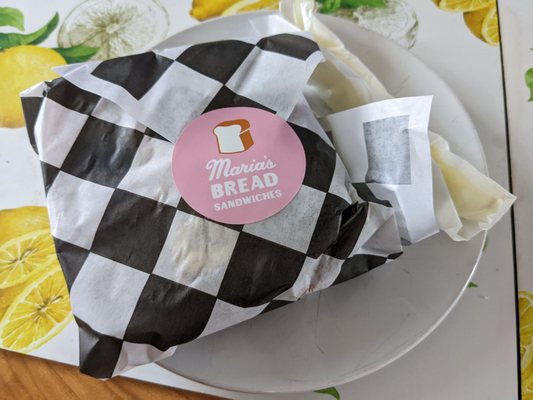 Maria's Bread Sandwiches by null