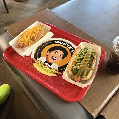 Monte's Gourmet Dogs by null