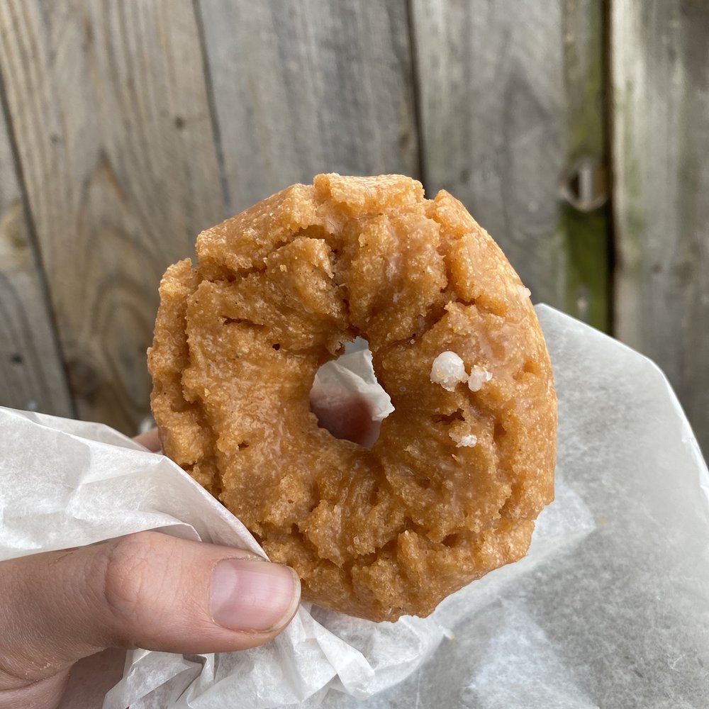 Pumpkin donut Pumpkin donut